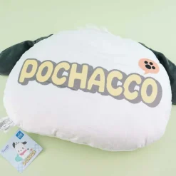 Pochacco Emo Kyun Die-Cut Cushion