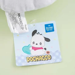 Pochacco Emo Kyun Die-Cut Cushion