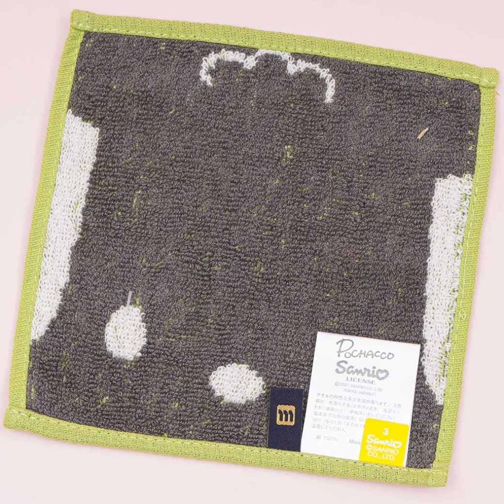 Pochacco Face Hand Towel