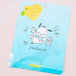 Pochacco Face Pack Sheet Mask - Kiwi