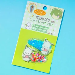 Pochacco Fancy Glitter Hair Clips