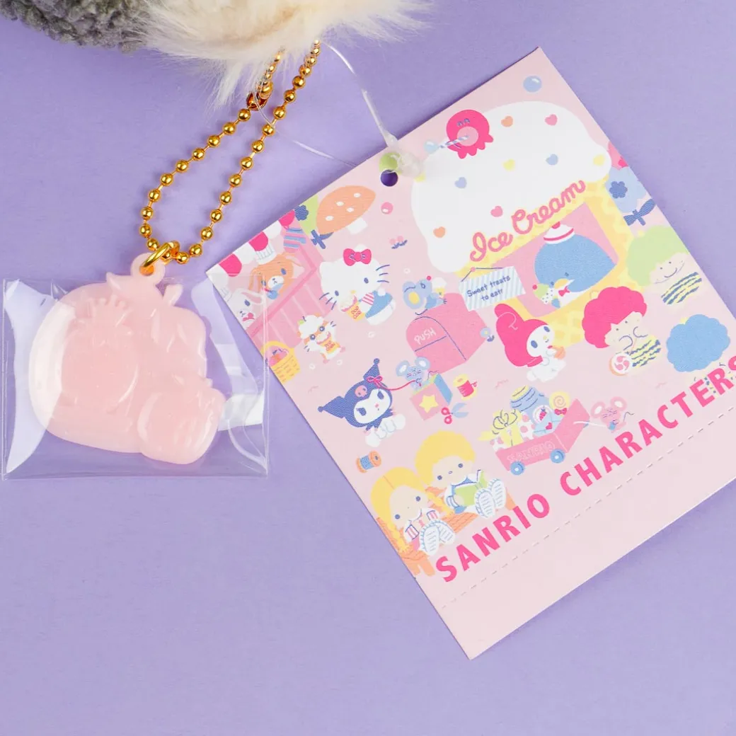 Pochacco Fancy Shop Plushie With Charm - Medium