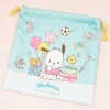 Pochacco Favorite Gifts Drawstring Pouch