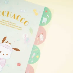 Pochacco Fitness Multi-Slot A4 File Folder