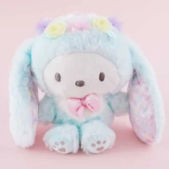 Pochacco Flower Bunny Plushie - Medium