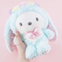 Pochacco Flower Bunny Plushie - Medium