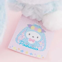 Pochacco Flower Bunny Plushie - Medium