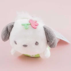 Pochacco Flowery Lying Plushie - Medium