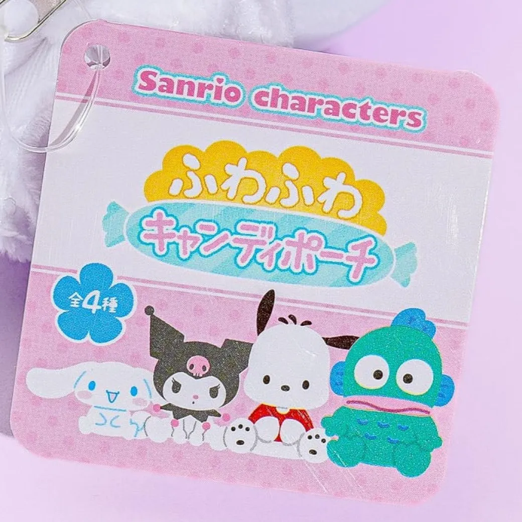 Pochacco Fluffy Candy Pouch