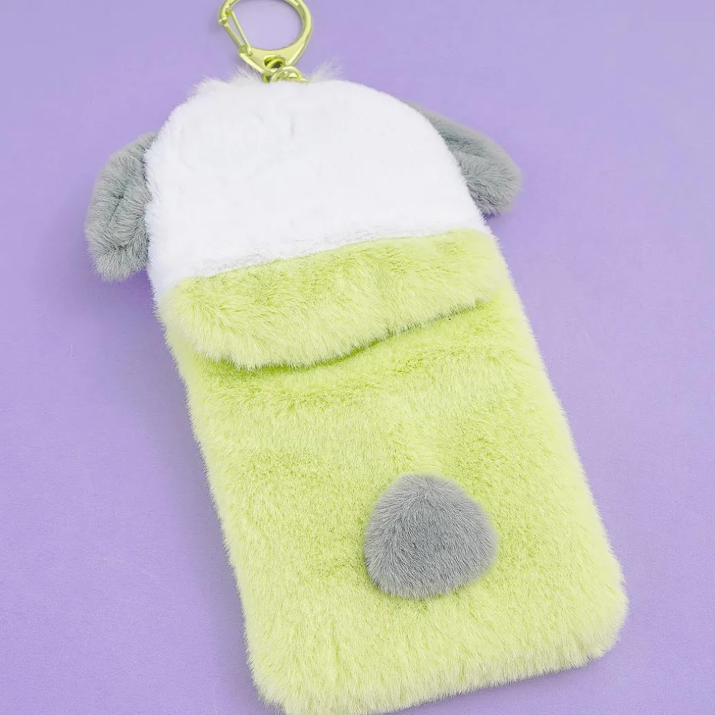 Pochacco Fluffy Card Holder