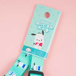 Pochacco Fluffy Coin Purse With Neck Strap