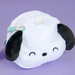Pochacco Fluffy Face Sling Bag