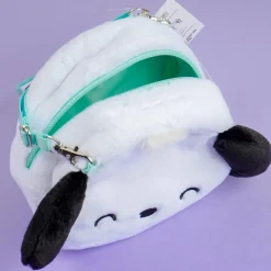 Pochacco Fluffy Face Sling Bag