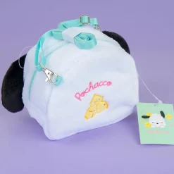 Pochacco Fluffy Face Sling Bag