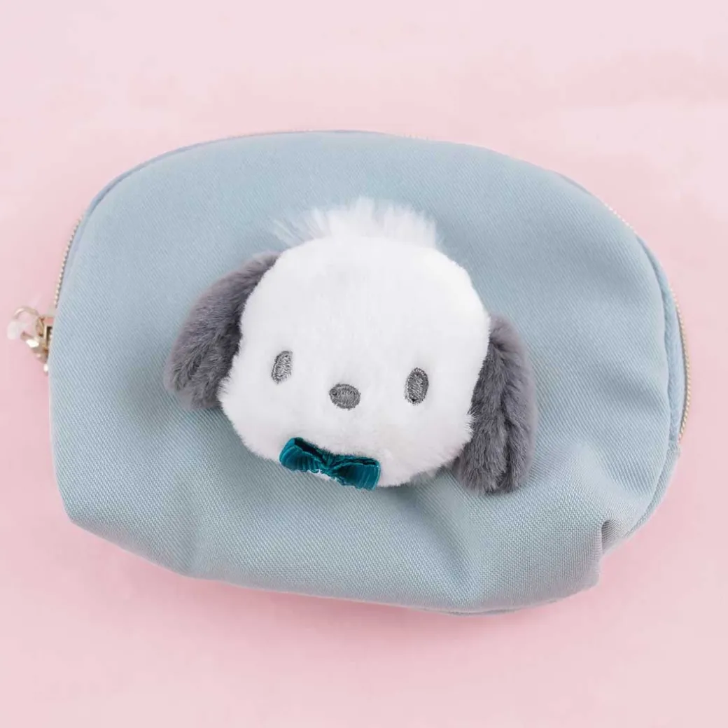 Pochacco Fluffy Face Tissue Pouch