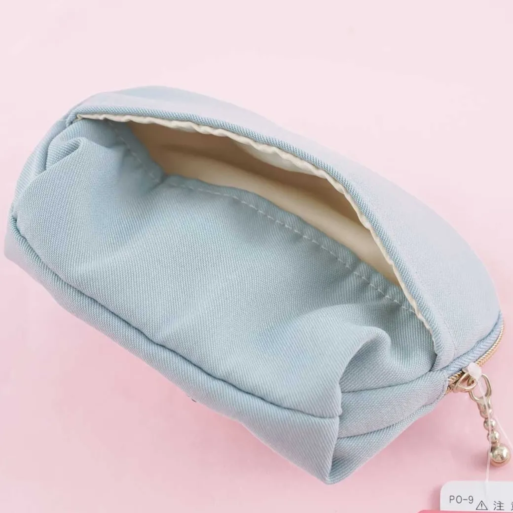 Pochacco Fluffy Face Tissue Pouch