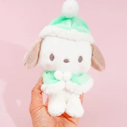 Pochacco Fluffy Fluffy Bonbon Plushie - Medium