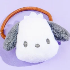 Pochacco Fluffy Head Hair Tie