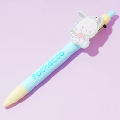 Pochacco Fluffy Plushie 2-in-1 Pen