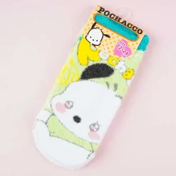 Pochacco Fluffy Room Socks