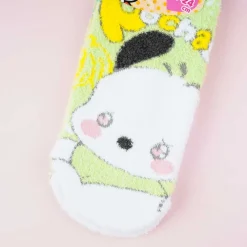 Pochacco Fluffy Room Socks