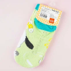 Pochacco Fluffy Room Socks