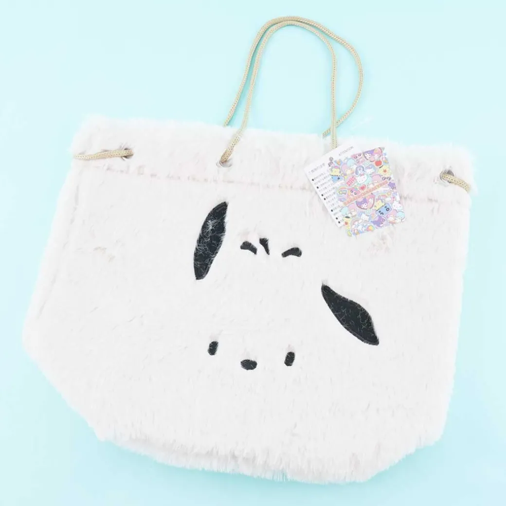 Pochacco Fluffy Shoulder Bag