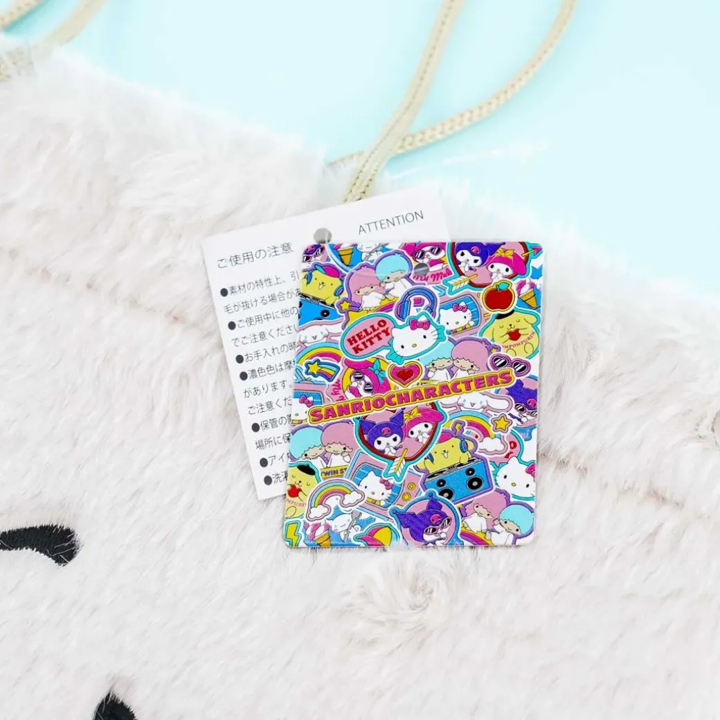 Pochacco Fluffy Shoulder Bag