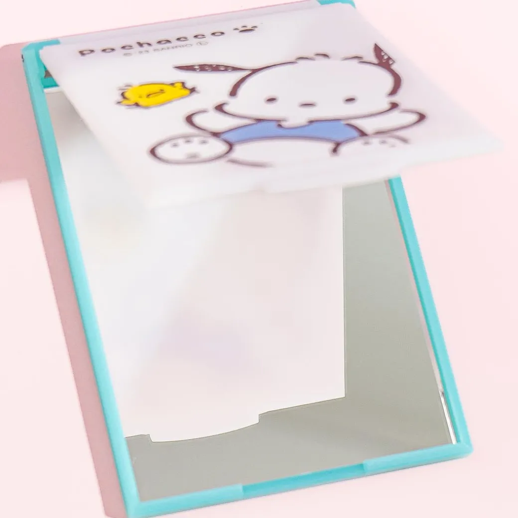 Pochacco Folding Vanity Mirror