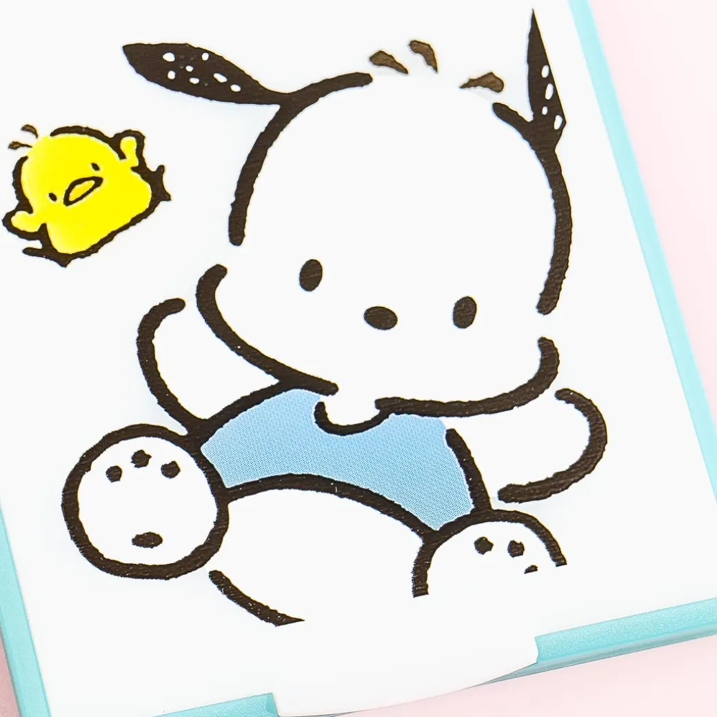 Pochacco Folding Vanity Mirror