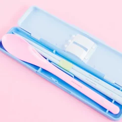 Pochacco Friend Time Utensil Set