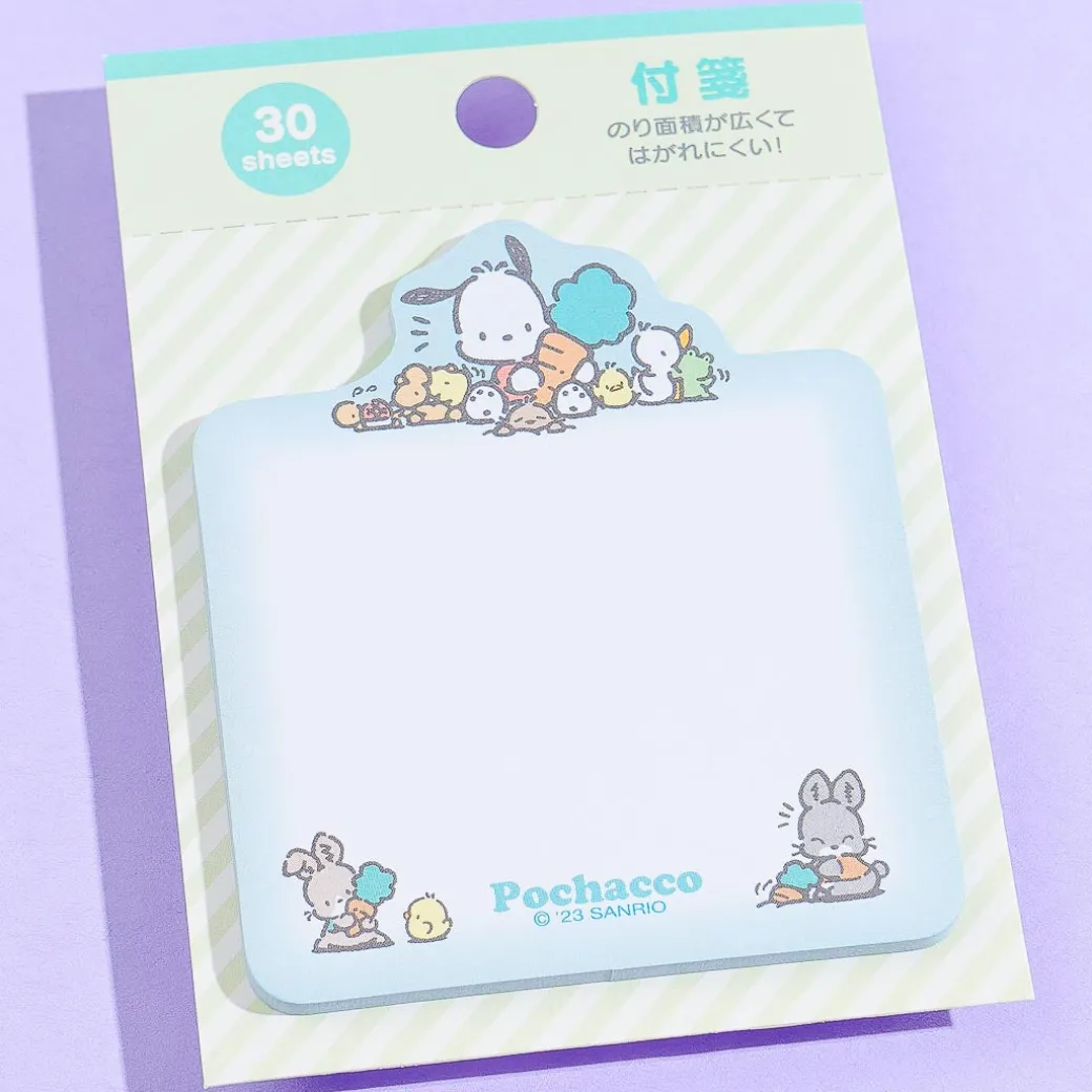 Pochacco Friendly Hangout Sticky Notes