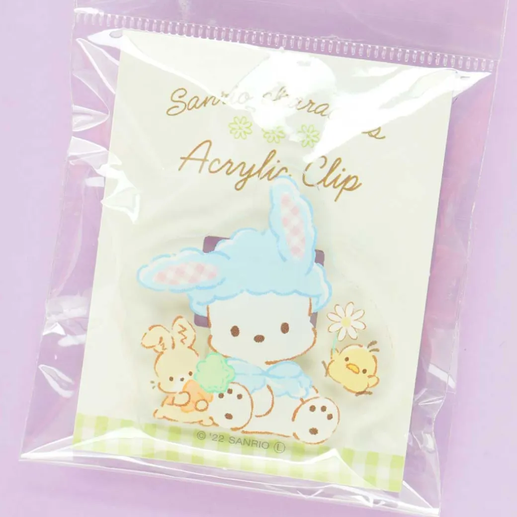 Pochacco Friendship Acrylic Clip