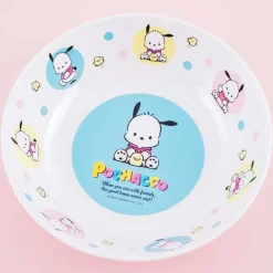 Pochacco Friendship Curry & Pasta Melamine Plate