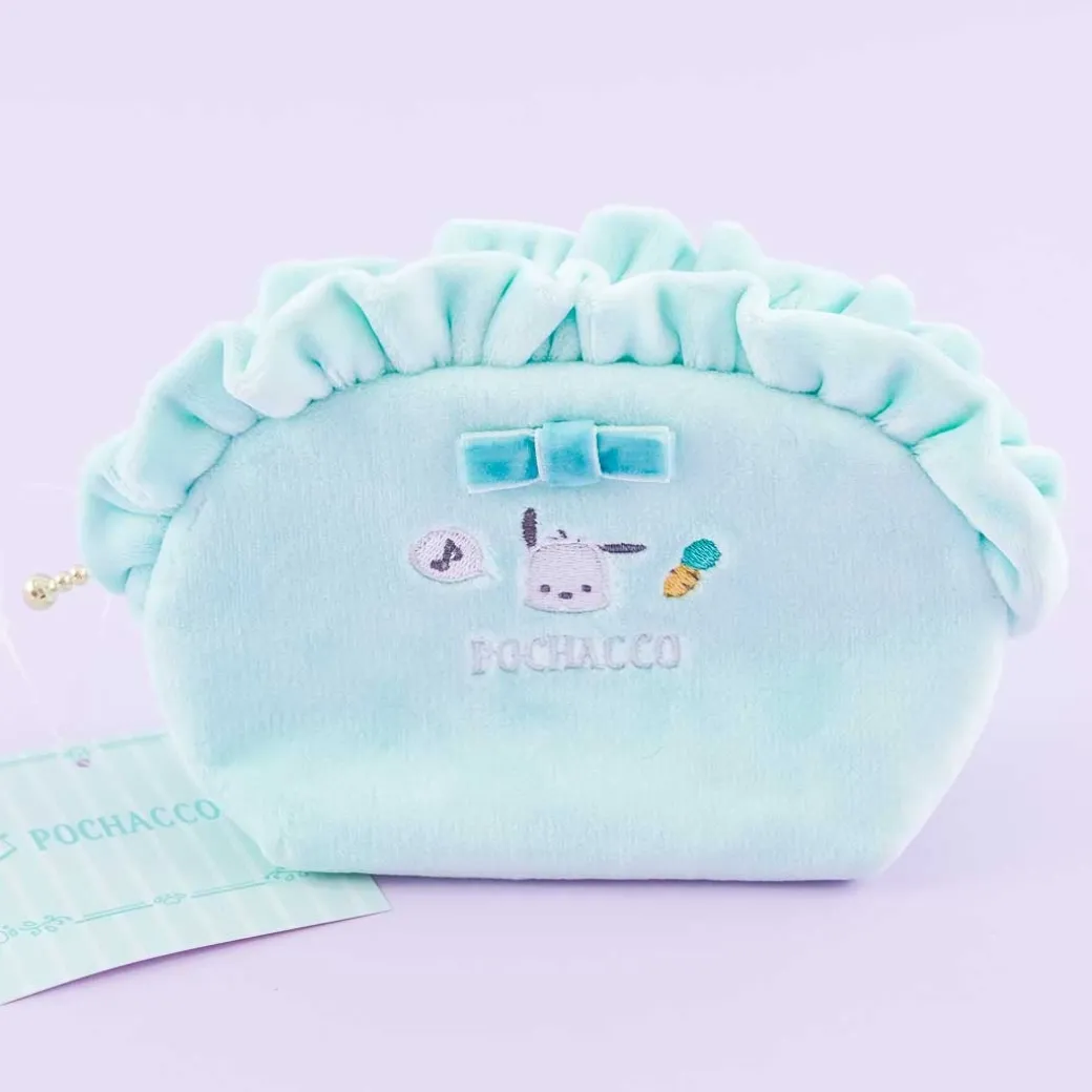 Pochacco Frilly Cosmetic Pouch