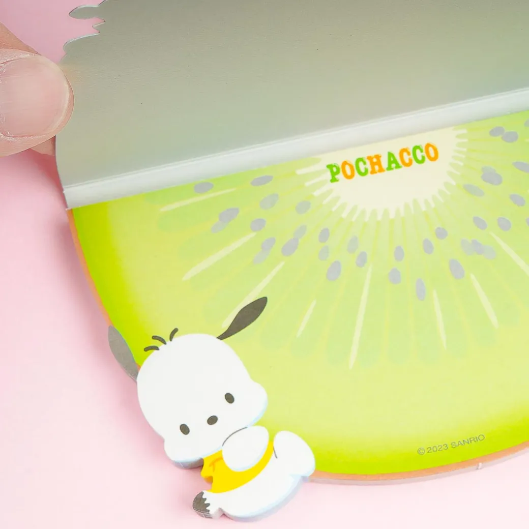 Pochacco Fruit Slice Memo Pad