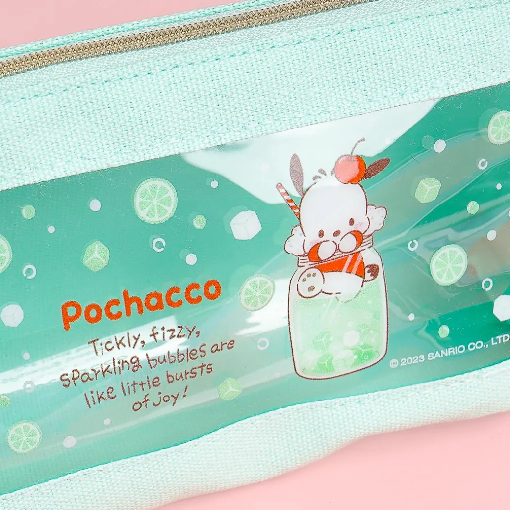 Pochacco Fruity Soda Canvas Pouch