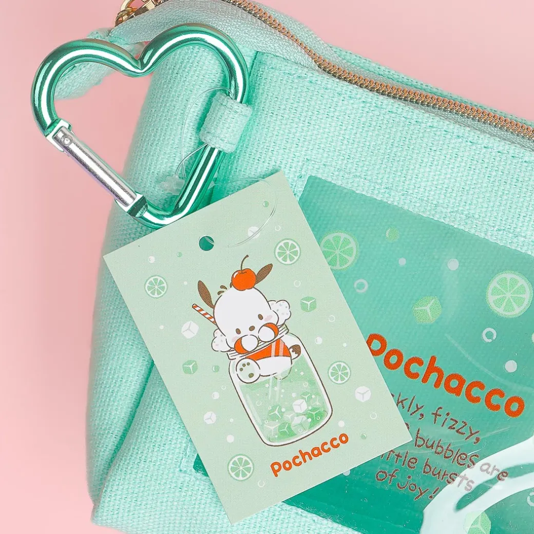 Pochacco Fruity Soda Canvas Pouch