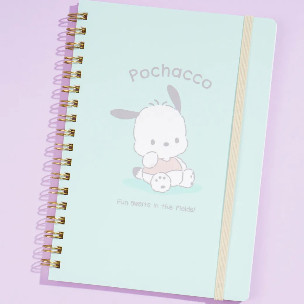 Pochacco Fun Fields B6 Notebook