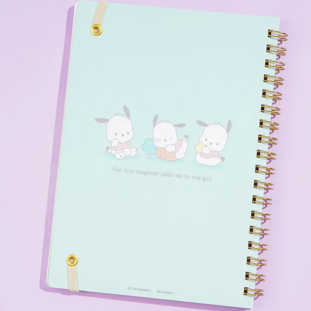 Pochacco Fun Fields B6 Notebook