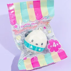 Pochacco Fuwa Kororin Squeeze Squishy Charm