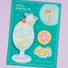 Pochacco Galaxy Soda Memo Pad & Sticky Note Set