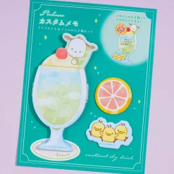 Pochacco Galaxy Soda Memo Pad & Sticky Note Set