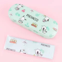 Pochacco Garden Eyeglass Hard Case
