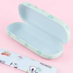 Pochacco Garden Eyeglass Hard Case