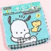Pochacco Gingham Shirt Day Mini Towel Set - 3 pcs