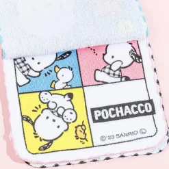 Pochacco Gingham Shirt Day Mini Towel Set - 3 pcs