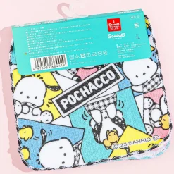 Pochacco Gingham Shirt Day Mini Towel Set - 3 pcs