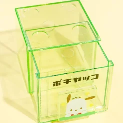 Pochacco Glittery Clear Stacking Chest