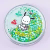Pochacco Glittery Compact Mirror